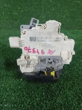 4F0839015 Замок боковой двери Audi A3 8P Арт 2-553773, вид 1