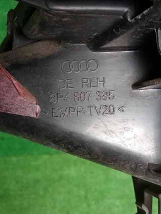 8P4807385 Крепление бампера Audi A3 8P Арт 2-555478, вид 5