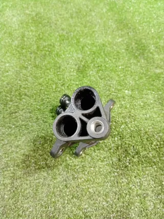 0B5325129B Фланец (тройник) системы охлаждения Audi A4 B8 Арт 2-557224, вид 2