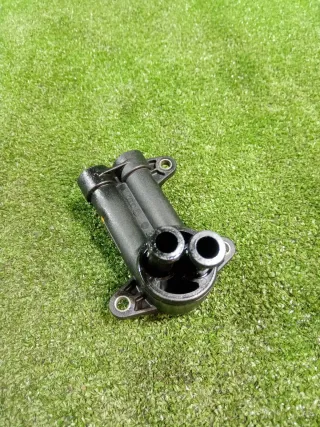 0B5325129B Фланец (тройник) системы охлаждения Audi A4 B8 Арт 2-557224, вид 3