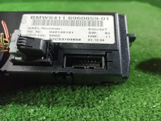 64119199259 Блок управления печки/климат-контроля BMW 1 E81/E82/E87/E88 Арт 2-559801, вид 5