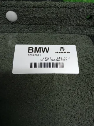 52206962988 Подлокотник BMW 7 E65/E66 Арт 2-561493, вид 5