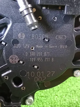 1K9955711B Мотор дворника Volkswagen Golf 6 Арт 2-576140, вид 6