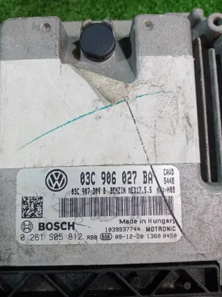 03C906027BA Блок управления двигателем Volkswagen Golf 6 Арт 2-576885, вид 4