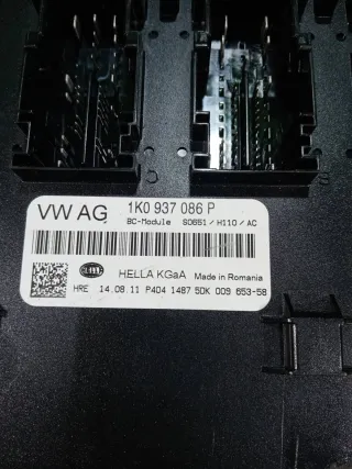 1K0937087T Блок управления (другие) Volkswagen Golf 6 Арт 2-577326, вид 7