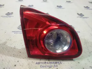 26555JD800 Фонарь задний левый Nissan Qashqai 1  Арт 2-595259, вид 1