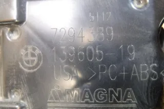 51127294389 Кронштейн заднего бампера левый BMW X5 F15 Арт 2-617017, вид 5