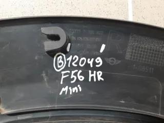 51777300822 Накладка заднего крыла правого MINI Cooper cabrio Арт 2-632766, вид 4