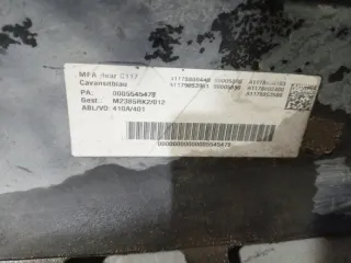 A1178800440 Бампер задний Mercedes CLA c117 Арт 2-679163, вид 11