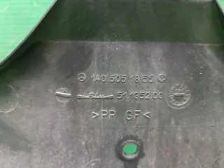 A1405051855 Кожух вентилятора радиатора Mercedes S W140 Арт 2-687798, вид 9
