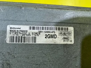 7M51 - 12A650 -AFD Блок управление двс Ford Focus 1 Арт 2-693364, вид 2