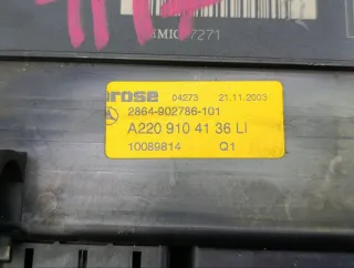 A2208205585 Блок управления сиденьями Mercedes S W220 Арт 2-722648, вид 4