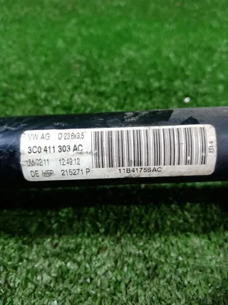 3C0411303AC Стабилизатор поперечной устойчивости Volkswagen Passat B7 Арт 2-773618, вид 4