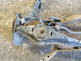 3C0505235R Балка подвески задняя Volkswagen Passat B6 Арт 2-854213, вид 7