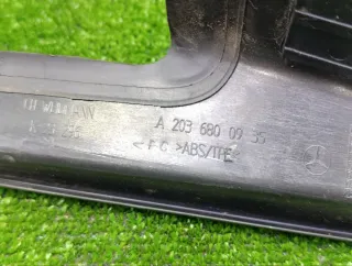A2036801035 Накладки порогов внутренние Mercedes C W203 Арт 2-906371, вид 10