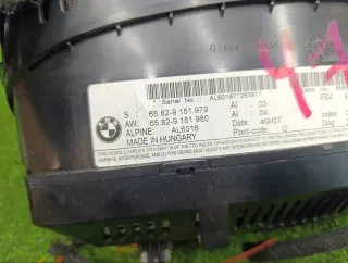65829151979 Дисплей мультимедии BMW 3 E90/E91/E92/E93 Арт 2-950198, вид 9