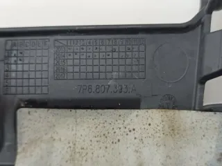 7P6807393A Кронштейн крепления бампера Volkswagen Touareg 2 Арт 2-965401, вид 7