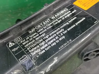 A6398800203 Передняя панель крепления облицовки (телевизор) Mercedes Vito W639 Арт 2-966802, вид 8