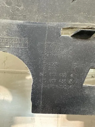 8U0807438B Клык бампера Audi Q3 1 Арт 2-967201, вид 14