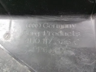 4H0117336C Воздухозаборник Audi A8 D4 (S8) Арт 2-967932, вид 7