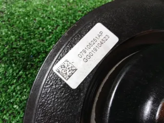 079105251AP Шкив коленвала Audi A8 D4 (S8) Арт 2-968041, вид 4
