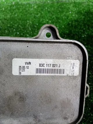 03C121050P Трубка масляного радиатора Volkswagen Passat B7 Арт 2-968252, вид 6