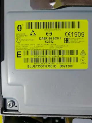 D09H611J0A Дисплей Mazda CX3 Арт 2-968552, вид 6