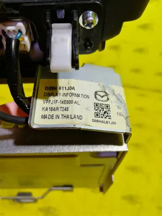 D09H611J0A Дисплей Mazda CX3 Арт 2-968552, вид 7