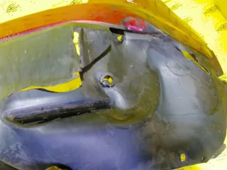 850224EA0H Бампер задний Nissan Qashqai 2 Арт 2-968561, вид 5