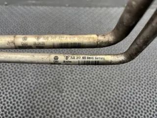7L0317822B Трубка охлаждения АКПП Volkswagen Touareg 1 Арт 2-968701, вид 11