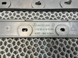 A6398850356 Кронштейн крепления бампера Mercedes Vito W639 Арт 2-968882, вид 9