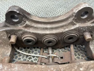 7L6615123T Суппорт Volkswagen Touareg 1 Арт 2-969042, вид 8