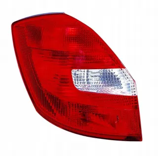  Фонарь задний левый Skoda Fabia 2 Арт car0191559, вид 1