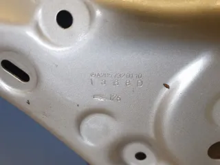 A2057300105 Дверь левая задняя Mercedes C W205 Арт Z195728, вид 2