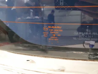 60809SC0009P дверь багажника со стеклом Subaru Forester SH Арт Z279587, вид 6