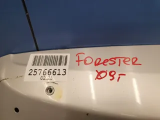 60809SC0009P дверь багажника со стеклом Subaru Forester SH Арт Z279587, вид 9