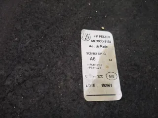 5C6863831G, 8 Шумоизоляция капота Volkswagen Jetta 6 Арт ARM358434, вид 8
