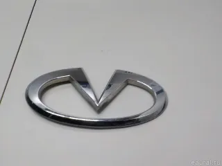 934917S600 Эмблема Infiniti QX56 1 Арт E52279324, вид 2
