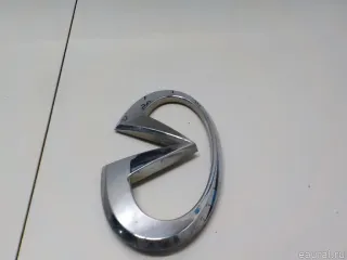 934917S600 Эмблема Infiniti QX56 1 Арт E52279324, вид 3