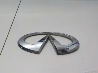 934917S600 Эмблема Infiniti QX56 1 Арт E52279324, вид 4