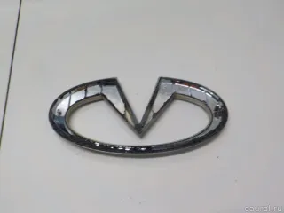 934917S600 Эмблема Infiniti QX56 1 Арт E52279324, вид 6