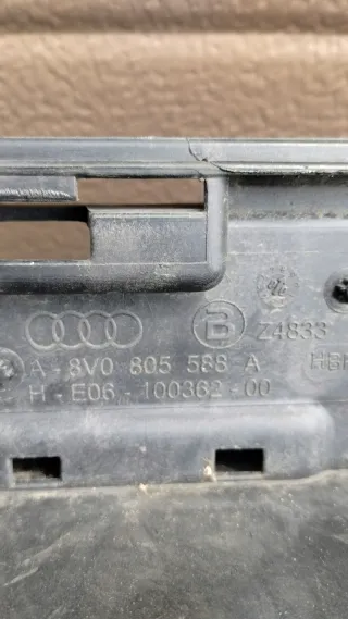 PasaudiA3 Панель передняя (телевизор) Audi A3 8V Арт AL17637590198, вид 4