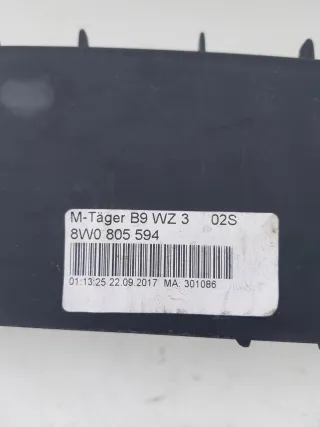 8W0805594 Панель передняя (телевизор) Audi A4 B9 Арт AL17685114061, вид 7