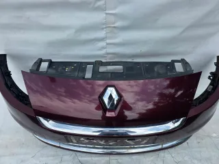  Бампер передний Renault Scenic 3 Арт AL17657014520, вид 4