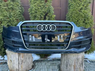 4G0807437C Бампер передний Audi A6 C7 (S6,RS6) Арт AL17666510443, вид 1