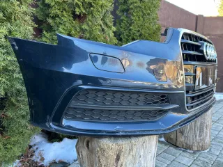 4G0807437C Бампер передний Audi A6 C7 (S6,RS6) Арт AL17666510443, вид 2