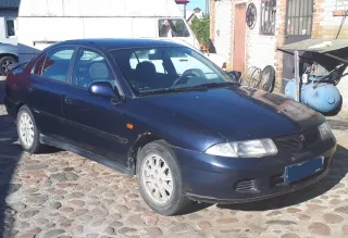carisma,zderzak,przedni Бампер передний Mitsubishi Carisma Арт AL17680613880, вид 1
