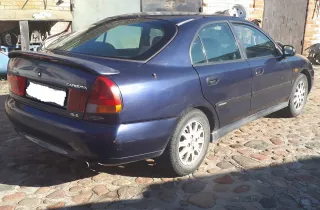 carisma,zderzak,przedni Бампер передний Mitsubishi Carisma Арт AL17680613880, вид 4
