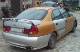 carisma,zderzak,przedni Бампер передний Mitsubishi Carisma Арт AL17680613880, вид 5