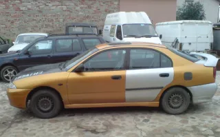carisma,zderzak,przedni Бампер передний Mitsubishi Carisma Арт AL17680613880, вид 7
